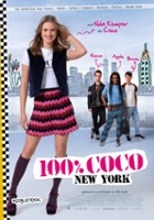plakat filmu 100% Coco Nowy Jork