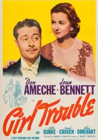 Plakat filmu Girl Trouble