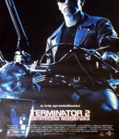 plakat filmu Terminator 2: Dzień sądu