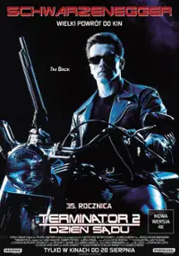 Plakat filmu Terminator 2: Dzień sądu