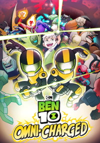 Plakat gry Ben 10: Omni-Charged