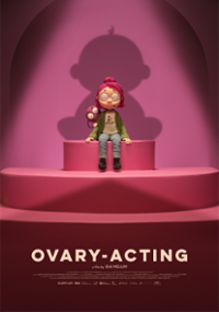 Plakat filmu Ovary-Acting