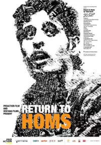 Plakat filmu Powrót do Homs