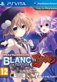 Plakat gry MegaTagmension Blanc + Neptune VS Zombies