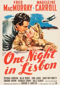 Plakat filmu Jedna noc w Lisbonie