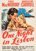plakat filmu Jedna noc w Lisbonie