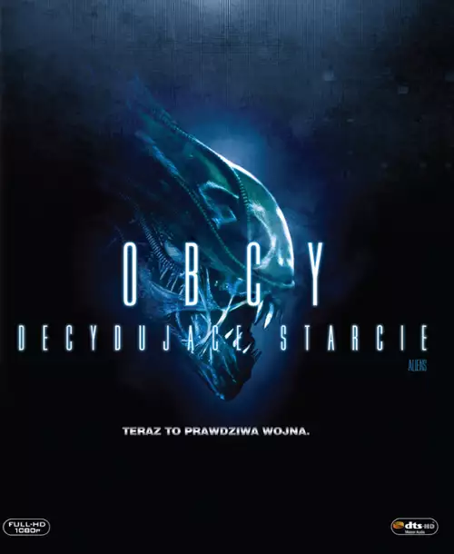 plakat filmu Obcy - decydujące starcie