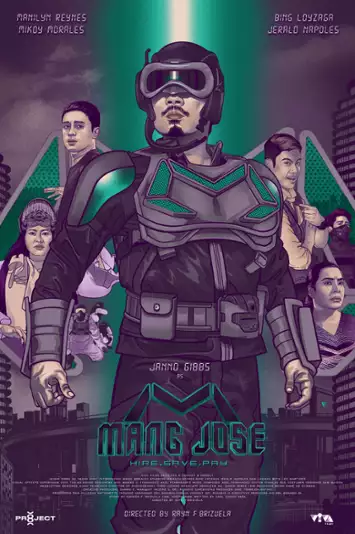 Plakat filmu Mang Jose
