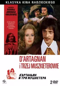 Plakat filmu D&#39;Artanyan i trzej muszkieterowie