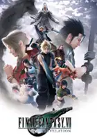 plakat filmu Final Fantasy VII Revelation