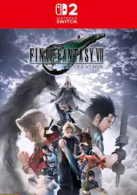 Plakat gry Final Fantasy VII Revelation