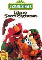 plakat filmu Elmo ratuje Boże Narodzenie