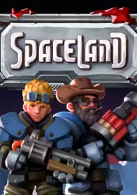 Plakat gry Spaceland