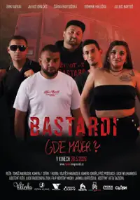 Plakat filmu Bastardi: Gde Majer?