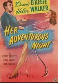 Plakat filmu Her Adventurous Night