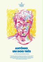 plakat filmu António Um Dois Três