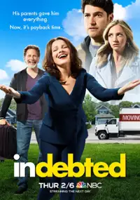 Plakat serialu Indebted