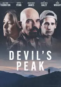 Plakat filmu Devil's Peak