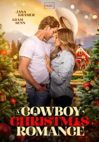 Plakat filmu A Cowboy Christmas Romance