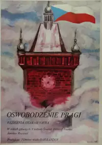 Plakat filmu Oswobodzenie Pragi