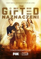 plakat serialu The Gifted: Naznaczeni