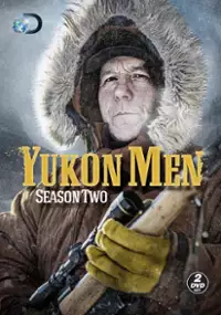 Plakat programu TV Przetrwać nad Jukonem