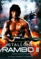 plakat filmu Rambo II