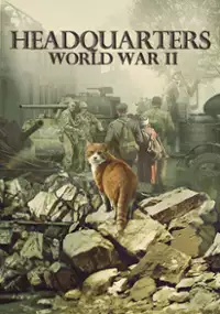 Plakat gry Headquarters: World War II