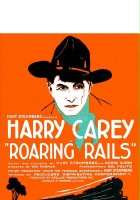 plakat filmu Roaring Rails