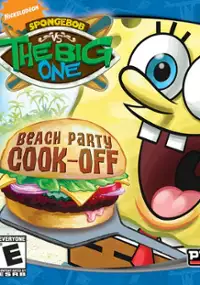 Plakat gry SpongeBob vs. The Big One: Beach Party Cook-Off
