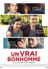 Plakat filmu Prawdziwy mężczyzna