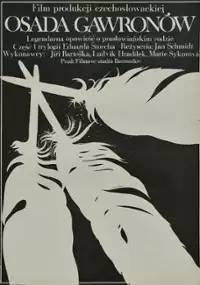 Plakat filmu Osada gawron&oacute;w