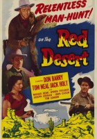 plakat filmu Red Desert