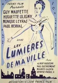 Plakat filmu Les Lumières de ma ville