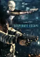 plakat filmu Resident Evil 5: Desperate Escape