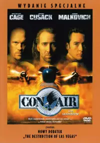 Plakat filmu Con Air - lot skazańców