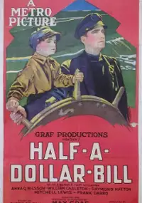 Plakat filmu Half-a-Dollar Bill