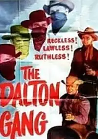 Plakat filmu The Dalton Gang
