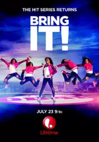 Plakat programu TV Bring It! - Taniec ulicy