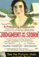 plakat filmu The Judgment of the Storm