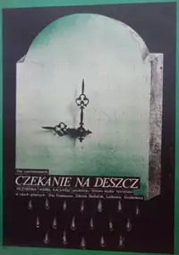 Plakat filmu Czekanie na deszcz