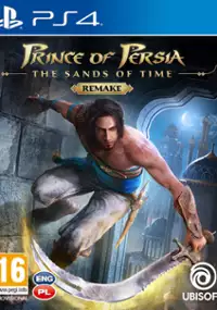 Plakat gry Prince of Persia: Piaski Czasu Remake