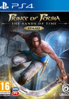 plakat gry Prince of Persia: Piaski Czasu Remake