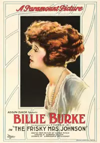 Plakat filmu The Frisky Mrs. Johnson