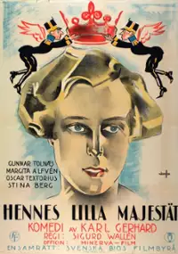 Plakat filmu Hennes lilla majest&auml;t
