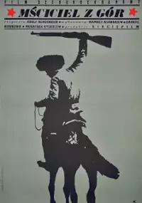 Plakat filmu Mściciel z gór