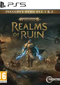 Plakat gry Warhammer Age of Sigmar: Realms of Ruin