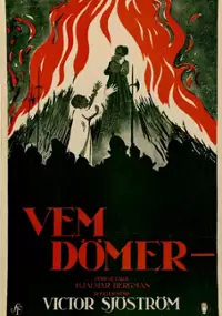 Plakat filmu Vem d&ouml;mer
