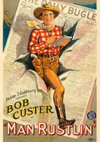 Plakat filmu Man Rustlin'