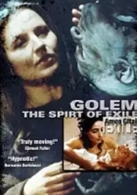 Plakat filmu Golem, l'esprit de l'exil